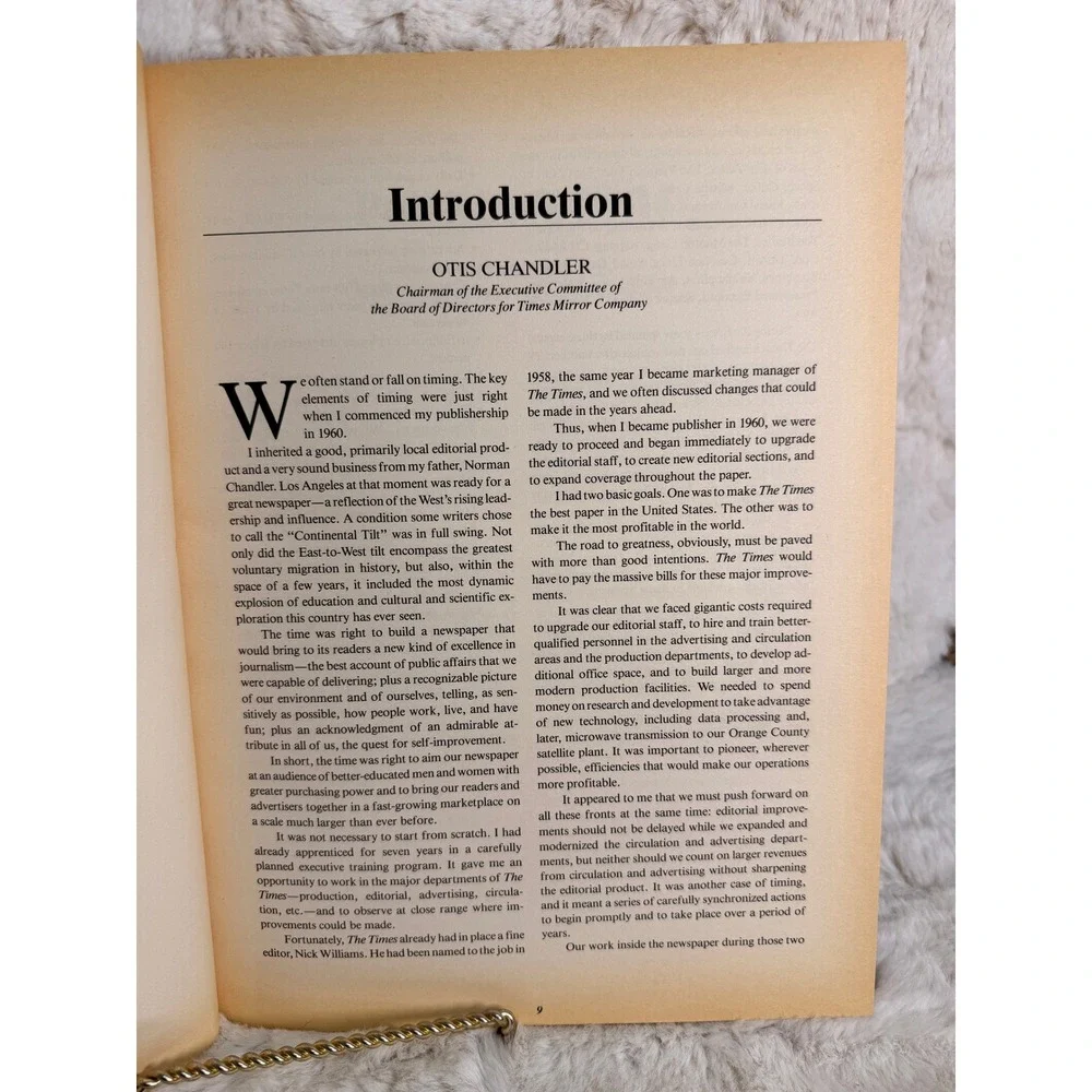 Front Page Historical Headlines Los Angeles Times 1881-1987 Abrams Hardcovr Book
